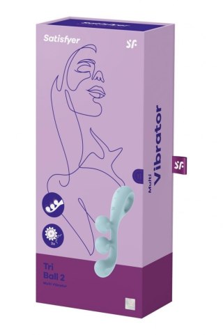 Tri Ball 2 light blue Satisfyer - Triple A Marketing GmbH