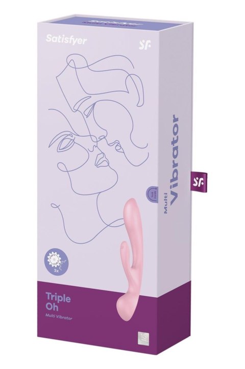 Triple Oh pink Satisfyer - Triple A Marketing GmbH