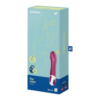 Vibrator - Big Heat Satisfyer - Triple A Marketing GmbH