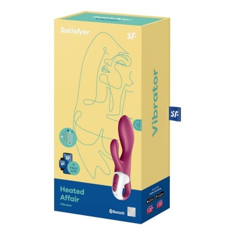 Vibrator - Heated Affair Satisfyer - Triple A Marketing GmbH