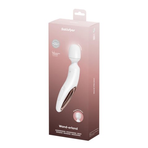 Wand-erland (White/Rosegold) Satisfyer - Triple A Marketing GmbH