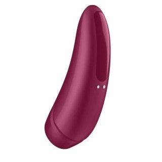 Wibrator - Curvy 1+ Air Pulse Stimulator + Vibration Rose Red Satisfyer - Triple A Marketing GmbH