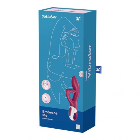 Wibrator-Embrace me (Berry) Satisfyer - Triple A Marketing GmbH