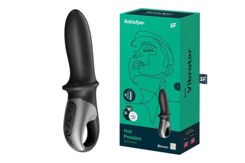 Wibrator-Hot Passion Anal Connect App Satisfyer - Triple A Marketing GmbH