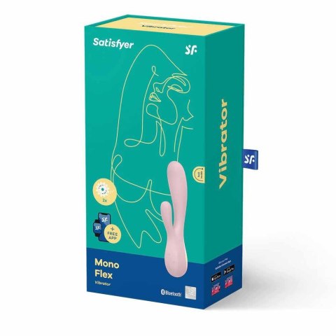 Wibrator - Mono Flex Pink Satisfyer - Triple A Marketing GmbH