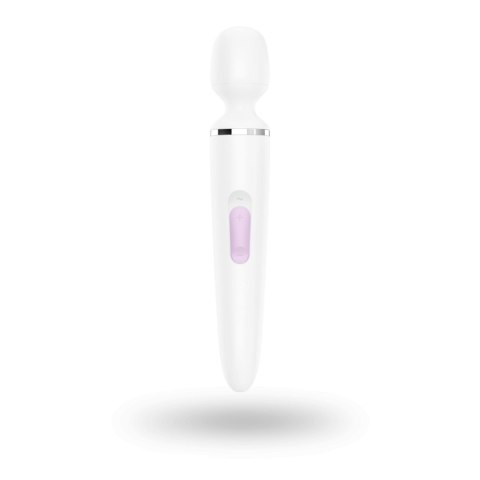 Wibrator - Satisfyer Wand-er Woman (White/Chrome) Satisfyer - Triple A Marketing GmbH