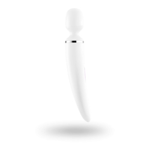 Wibrator - Satisfyer Wand-er Woman (White/Chrome) Satisfyer - Triple A Marketing GmbH