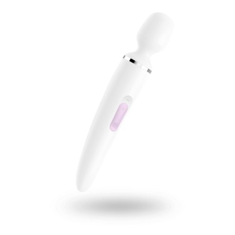 Wibrator - Satisfyer Wand-er Woman (White/Chrome) Satisfyer - Triple A Marketing GmbH