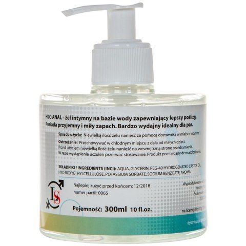 Żel-H2O ANAL GEL 300ML NEXT LEVEL Sp. z o.o.