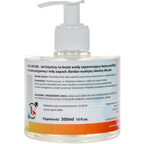 Żel-H2O UNI Gel 300 ml NEXT LEVEL Sp. z o.o.
