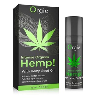 Żel-HEMP! - INTENSE ORGASM - 15 ML Orgie - BEAUTYENIGMA LDA
