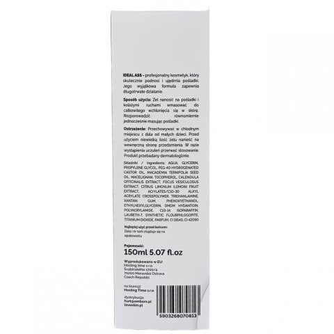 Żel- IDEAL ASS 150 ml NEXT LEVEL Sp. z o.o.