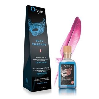 Żel-LIPS MASSAGE KIT COTTON CANDY - 100 ML Orgie - BEAUTYENIGMA LDA