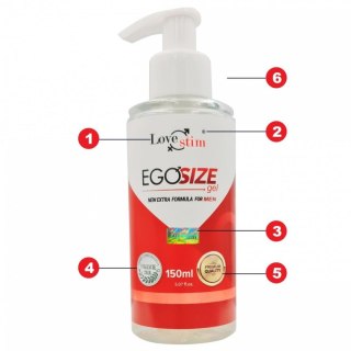 Żel-LSTIM EGOSIZE GEL 150ml NEXT LEVEL Sp. z o.o.