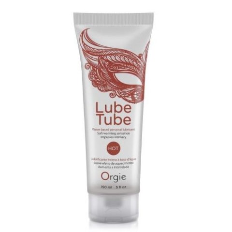 Żel-LUBE TUBE HOT - 150 ML Orgie - BEAUTYENIGMA LDA