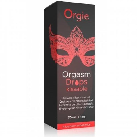 Żel-ORGASM DROPS KISSABLE - 30 ML Orgie - BEAUTYENIGMA LDA