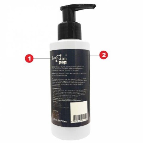 Żel-POP GENTELMAN 150ML NEXT LEVEL Sp. z o.o.
