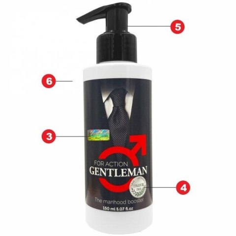 Żel-POP GENTELMAN 150ML NEXT LEVEL Sp. z o.o.