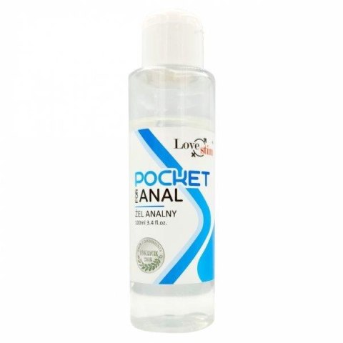 Żel-Pocket for Anal 100ml NEXT LEVEL Sp. z o.o.