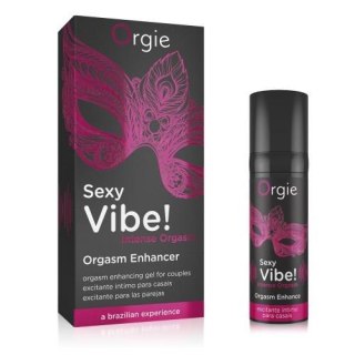 Żel-SEXY VIBE! INTENSE ORGASM - LIQUID VIBRATOR - 15 ML Orgie - BEAUTYENIGMA LDA