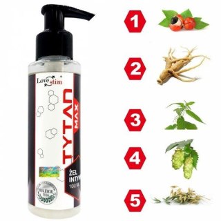 Żel/sprej-TYTAN MAX 100ml. NEXT LEVEL Sp. z o.o.