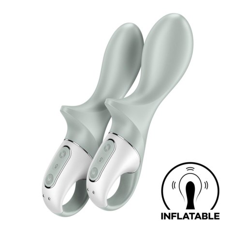 Air Pump Booty 3 greygreen Satisfyer - Triple A Marketing GmbH