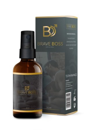 BRAVE BOSS Original spray 50 ml Boys of Toys Sp. z o.o.