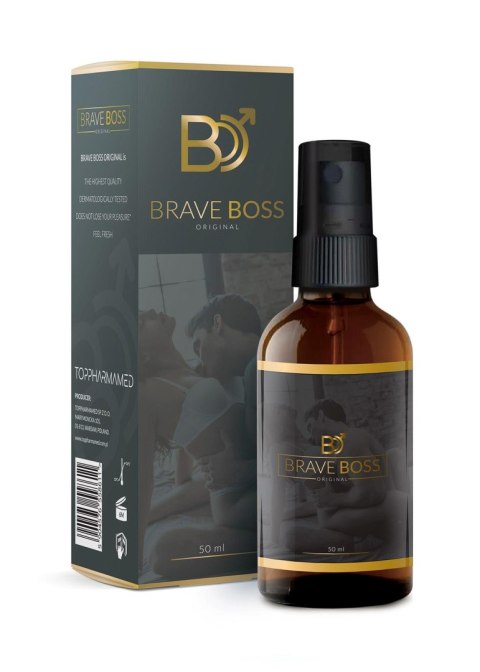 BRAVE BOSS Original spray 50 ml Boys of Toys Sp. z o.o.