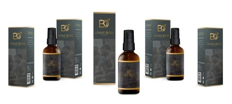BRAVE BOSS Original spray 50 ml Boys of Toys Sp. z o.o.