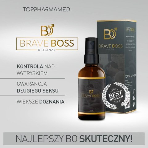 BRAVE BOSS Original spray 50 ml Boys of Toys Sp. z o.o.