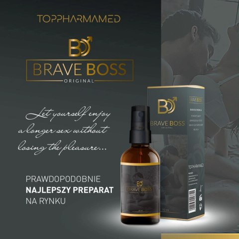 BRAVE BOSS Original spray 50 ml Boys of Toys Sp. z o.o.