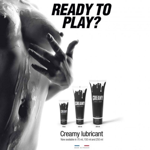 CREAMY-LUBRIFIANT VRAI FAUX SPERME-70 ML DORCELl - Lovely Planet