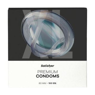Condoms (100 pcs.) (Size 60) Satisfyer - Triple A Marketing GmbH