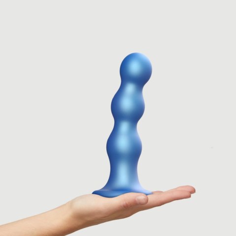 DILDO PLUG BALLS METALLIC BLUE - XL DORCELl - Lovely Planet