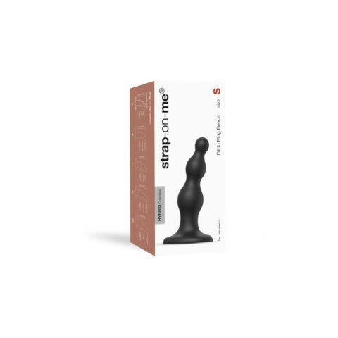 DILDO PLUG BEADS BLACK - S DORCELl - Lovely Planet
