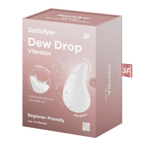 Dew Drop white Satisfyer - Triple A Marketing GmbH