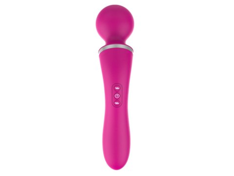 Dual Massager + overlay USB 10+10 functions Pink Boys of Toys Sp. z o.o.
