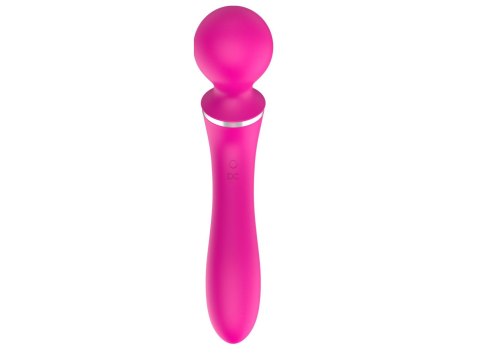 Dual Massager + overlay USB 10+10 functions Pink Boys of Toys Sp. z o.o.