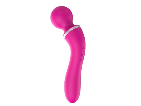 Dual Massager + overlay USB 10+10 functions Pink Boys of Toys Sp. z o.o.
