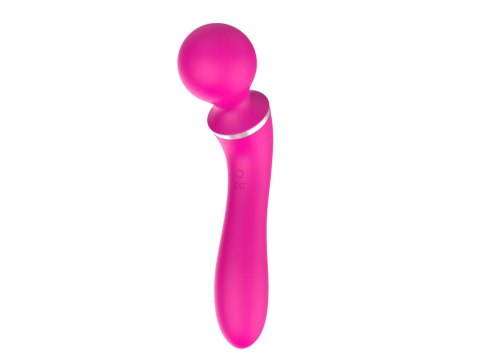 Dual Massager + overlay USB 10+10 functions Pink Boys of Toys Sp. z o.o.