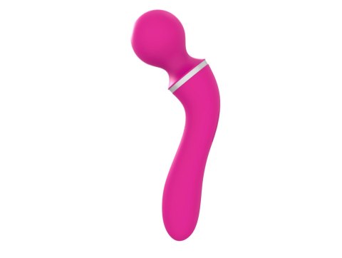 Dual Massager + overlay USB 10+10 functions Pink Boys of Toys Sp. z o.o.