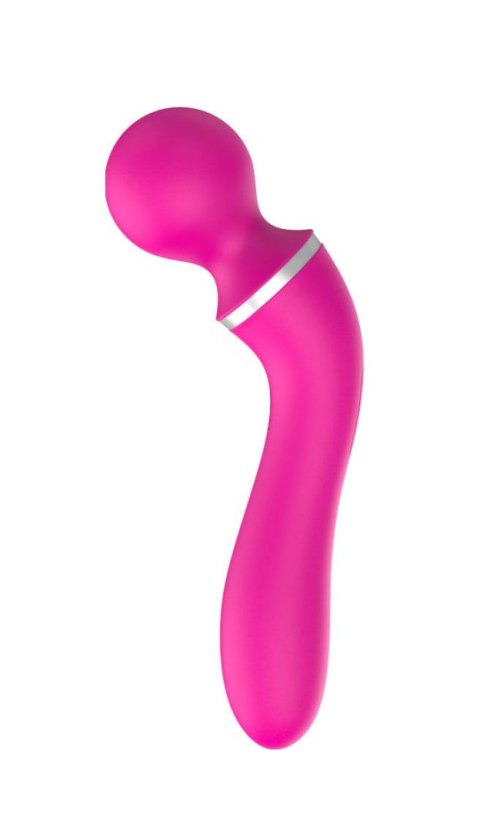 Dual Massager + overlay USB 10+10 functions Pink Boys of Toys Sp. z o.o.