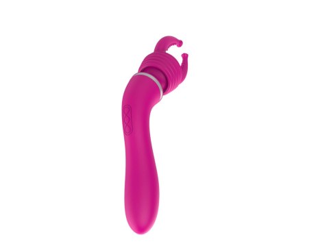 Dual Massager + overlay USB 10+10 functions Pink Boys of Toys Sp. z o.o.