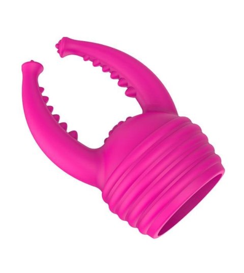 Dual Massager + overlay USB 10+10 functions Pink Boys of Toys Sp. z o.o.