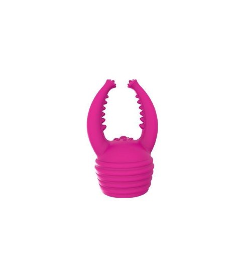 Dual Massager + overlay USB 10+10 functions Pink Boys of Toys Sp. z o.o.