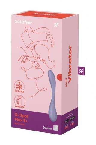 G-Spot Flex 5+ lilac Satisfyer - Triple A Marketing GmbH