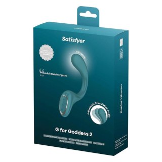 G for Goddess 2 (Bottle Green) Satisfyer - Triple A Marketing GmbH