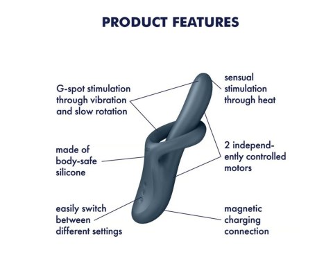 Heat flex 4 grey Satisfyer - Triple A Marketing GmbH