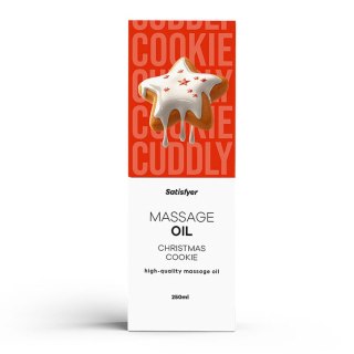 High-Quality Massage Oil (250 ml) (Christmas Cookie) Satisfyer - Triple A Marketing GmbH