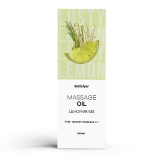 High-Quality Massage Oil (250 ml) (Lemongrass) Satisfyer - Triple A Marketing GmbH